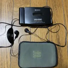 SONY WM-EX80 カセットプレーヤー SONY WALKMAN WM-EX80（故障）｜Second Shack