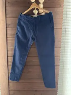 The DUFFER of ST.GEORGE テーパードスキニーパンツのサムネイル