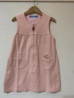 ファミリア ジャンパースカート　110cm ワンピース