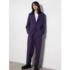 MARNI×UNIQLO セットアップ パープル