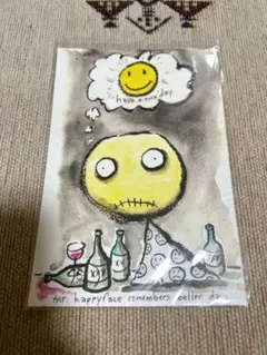 ティムバートンの世界　Mr. Happyface ポストカード