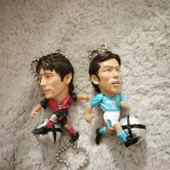 サッカー選手フィギュア 2体セット中田&藤田