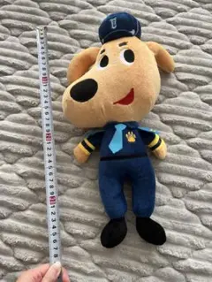 ラブール警部　ラブラドール　犬のキャラクターぬいぐるみ 約37cm