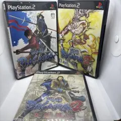 ◯戦国BASARA、2、英雄外伝セット