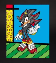 SEGA STORE TOKYO限定「SONIC THE HEDGEHOGxBRITTO」キャンバスボード ソニック SONIC THE HEDGEHOGxBRITTO キャンバスボード ソニック - メルカリ
