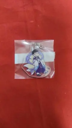おそ松さん へそくりウォーズ へそウォ 妖怪松 アクリルキーホルダー 【一松】