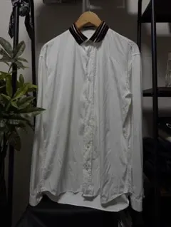DIOR HOMME クリス期　鉢刺繍　長袖シャツのサムネイル