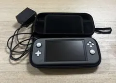 Nintendo switch lite グレー