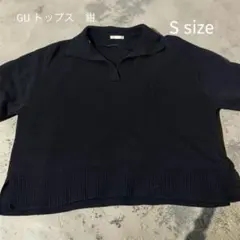 GU レディース　紺　S size