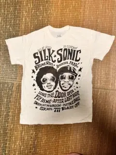 【SILK SONIC】BRUNO MARS ライブシャツ(Lサイズ)
