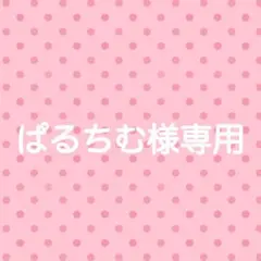 ぱるちむ様 専用ページ