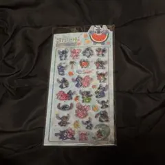 スティッチ　ディズニー　ボンボンシール　立体シール 3Dシール うるチュル③