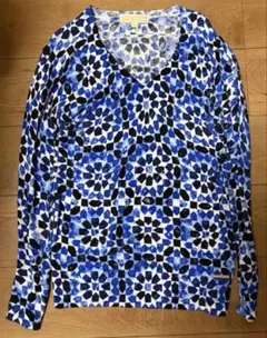 マイケルコース　セーター　幾何学模様