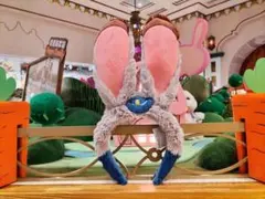 上海ディズニー ジュディ カチューシャ Judy Hopps ズートピア