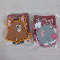 トムとジェリーラバーキーホルダー　新品未開封品