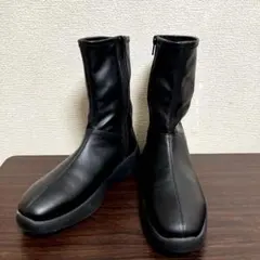 [新品]UNIQLO:C ストレッチショートブーツ