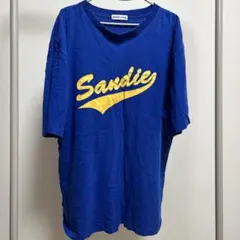 sandie anapブルーロング丈トップス