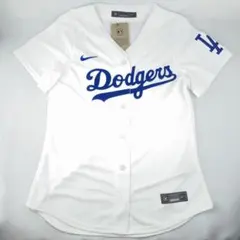 未使用 NIKE ドジャース ユニフォーム 無地 ホワイト Sサイズのサムネイル
