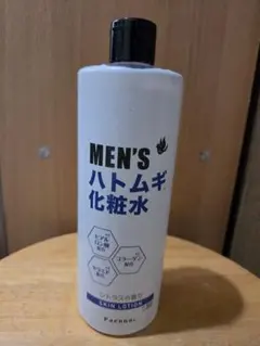 パエンナ メンズハトムギ化粧水 500mlのサムネイル