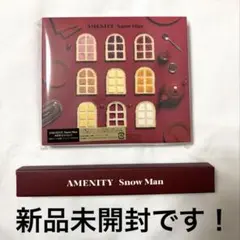 SnowMan AMENITY 通常盤 歯ブラシ