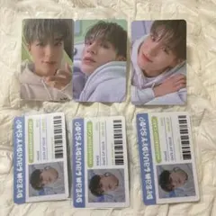 DREAM LAUNDRY SHOP ジェノ トレカ セット