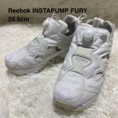 【Reebok 】インスタポンプフューリー OG 白 24.5cm ☆美品☆