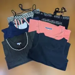 タンクトップ　まとめ売り６枚セット　匿名配送