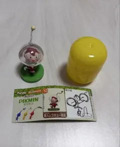 ピクミン チョコエッグ 新人レスキュー隊員