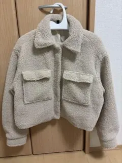 H&M ボアジャケット