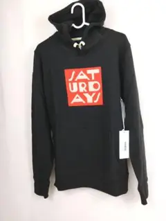 【新品/未使用】【S】 サタデーナイトニューヨークシティ/パーカー/BLACK