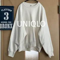 UNIQLOスウェットトレーナー