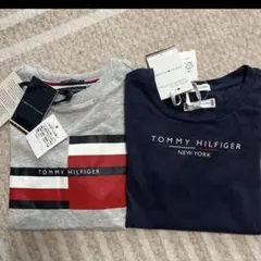TOMMY HILFIGER Tシャツ 2枚セット【新品】