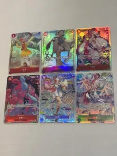 ウタ特価！SEC SP SR ワンピースカード まとめ売り