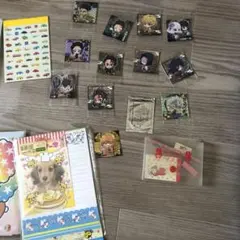 鬼滅の刃 メモ用紙・シールセット　単品売りします