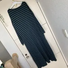 お値下げ。AMERICAN HOLIC ボーダーワンピース