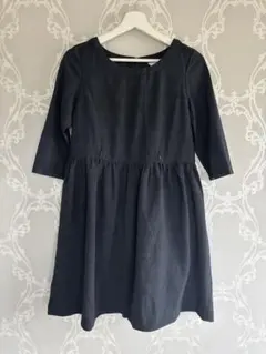 新品sweetmommyマタニティチェック柄 ワンピースネイビー授乳服