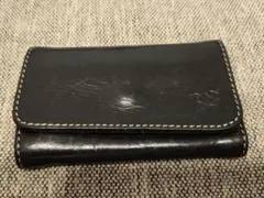 RED MOON レザー キーケース ブラックのサムネイル