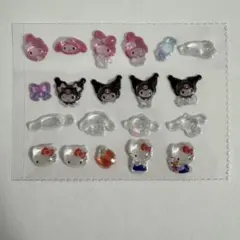 ②【正規品】サンリオ ボンボンドロップシール ミニ おすそ分け 20粒