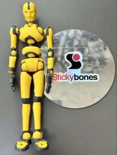 stickybones アクションフィギュア