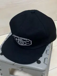 H.W.DOG&CO. ベースボールキャップ 黒 38