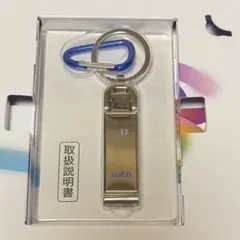 JT with スマホスタンド バックハンガー キーホルダー