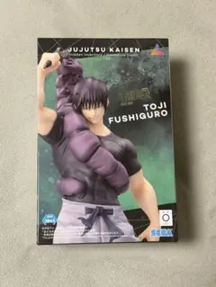 呪術廻戦 懐玉・玉折 伏黒甚爾 フィギュア Luminasta セガ