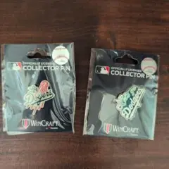 ロサンゼルス・ドジャース コレクターズピンセット