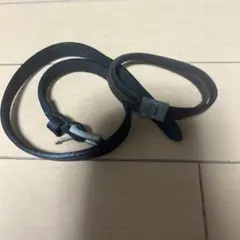 タケオキクチ　リストバンド　レザーバンド　訳あり　B品　セットのサムネイル