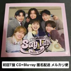 TravisJapan 初回T盤 SayIdo TokyoCrazyNight