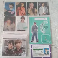 Travis Japan 中村海人 アクスタ トレカ 公式写真 セルフィー 免許