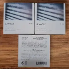 & WOLF by N organicセラムリキッドファンデーション SF002