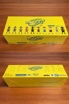 LUFFY’s 冒険の記憶 Vol2 ルフィズ フィギュア ワンピース 未開封