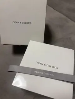 DEAN & DELUCA 3段お重（大）　外箱あり　ホワイト