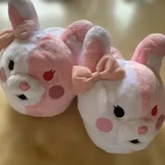 ダンガンロンパ モノクマ未開封スリッパ - メルカリ